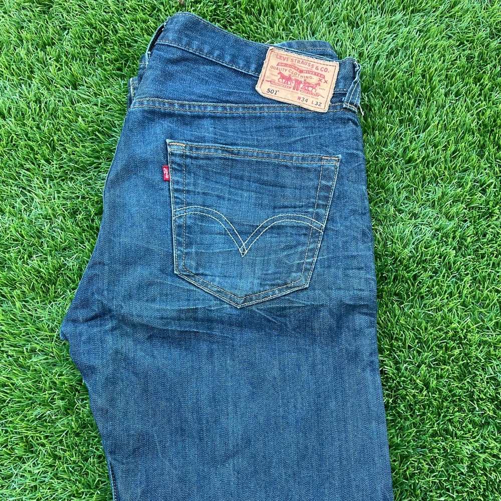 Levi’s Men’s - 501 Classic Denim Pant